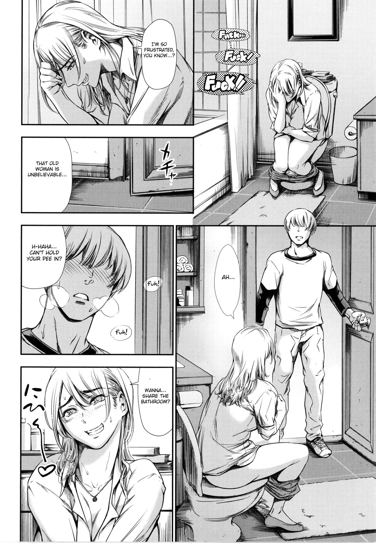 Hentai Manga Comic-Anata no Oku-san Uwaki Shitemasu yo-Chapter 4-11